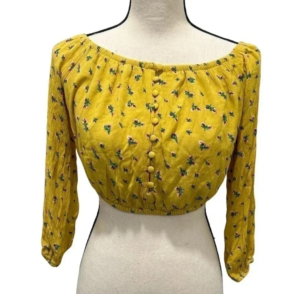 LA hearts blouse